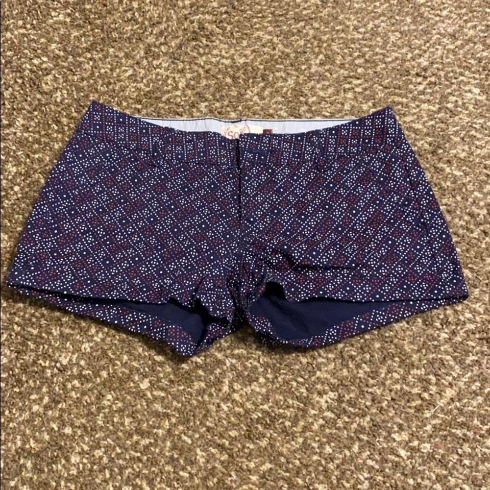SO Patterned Shorts